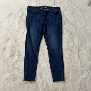 Universal Thread Mid-Rise Skinny Blue Jeans size 10/30s